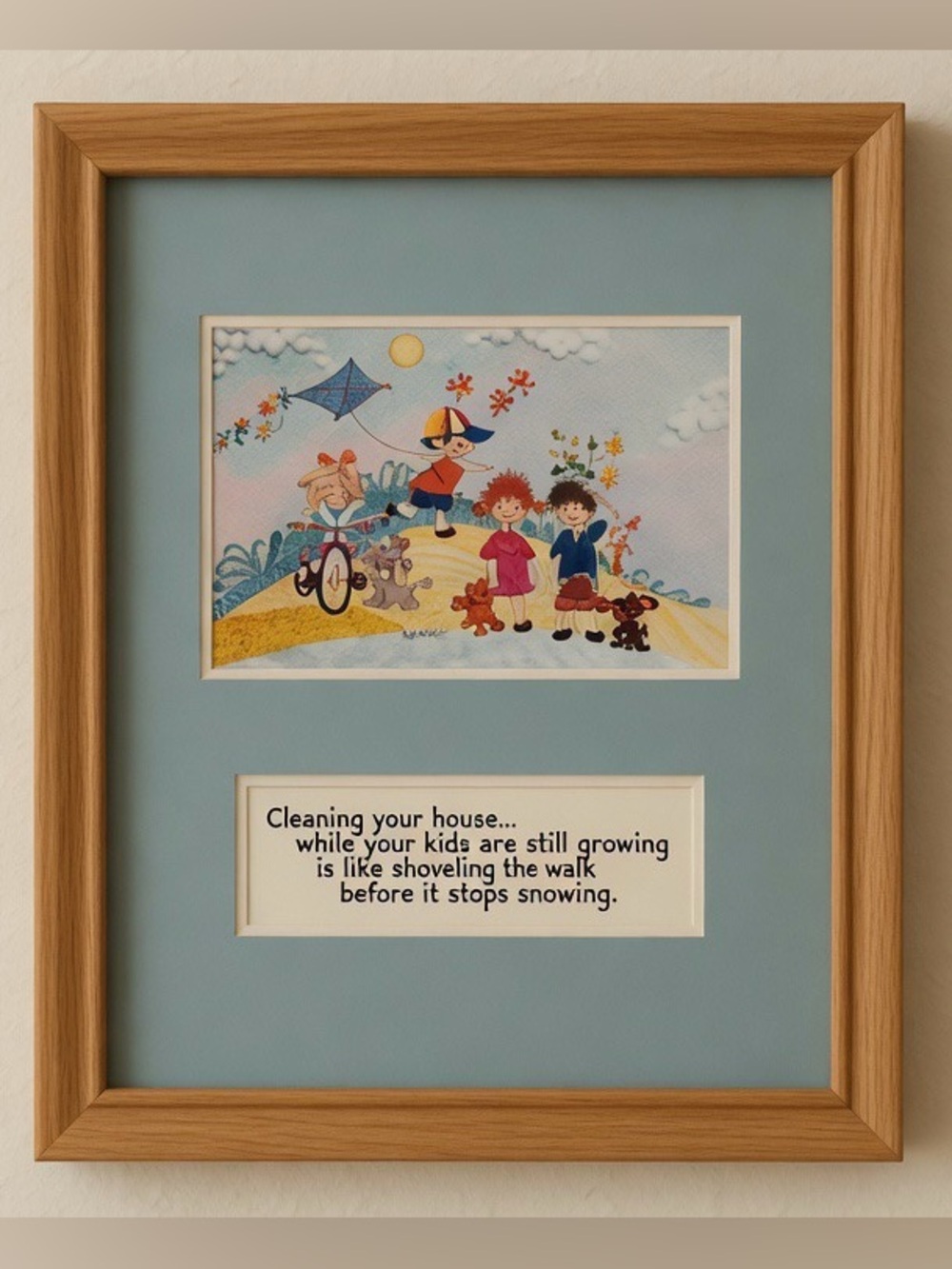“Shoveling the Walk” by Roberta’s Collection